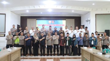 STIK Lemdiklat Polri Laksanakan Penelitian Kinerja Polri di Polres Batang Hari