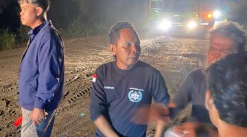 BPABB Kabupaten Batang Hari Kembali Perbaiki Jalan Rusak, Edi Sucipto: Bentuk Kepedulian untuk Akses Masyarakat