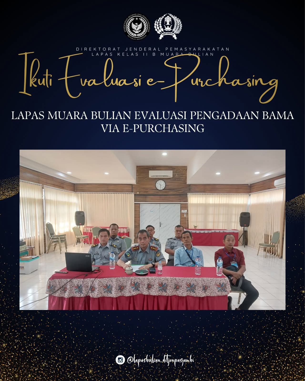 Lapas Kelas IIB Muara Bulian Optimalkan Pengadaan Bahan Makanan melalui ...