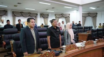 DPRD Batang Hari Gelar Rapat Paripurna Peringati HUT ke-77 Kabupaten