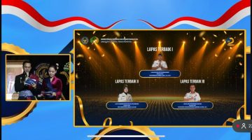 Lapas Muara Bulian Sabet Peringkat 3 Nasional di HBP ke-62, Bukti Kinerja Tak Main-Main