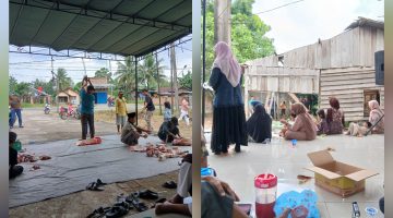 Penyembelihan Hewan Qurban di RT 23/RW 03 Berjalan Lancar dan Khidmat”