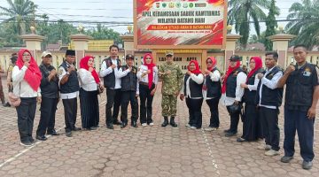 Ketua Pokdar Kamtibmas Apresiasi Pesan Kapolres Batang Hari dalam Apel Kebangsaan Sabuk Kamtibmas 2026