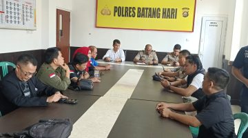 Dugaan Intimidasi Awak Media : Polres Batanghari Minta Maaf, Janji Proses Kasus Secara Transparan