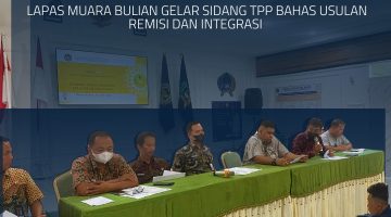 Lapas Muara Bulian Bahas Usulan Remisi Susulan dan Integrasi bagi 51 Warga Binaan